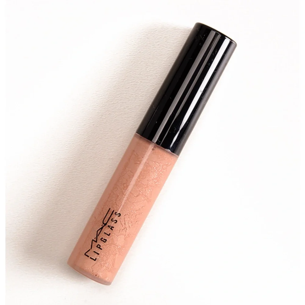 MAC BARED FOR YOU LIPGLASS. NEW IN BOX. LIMITED EDITION.